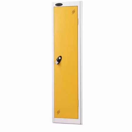 Factory Direct Hot Sale One Tier Steel Single Door Locker