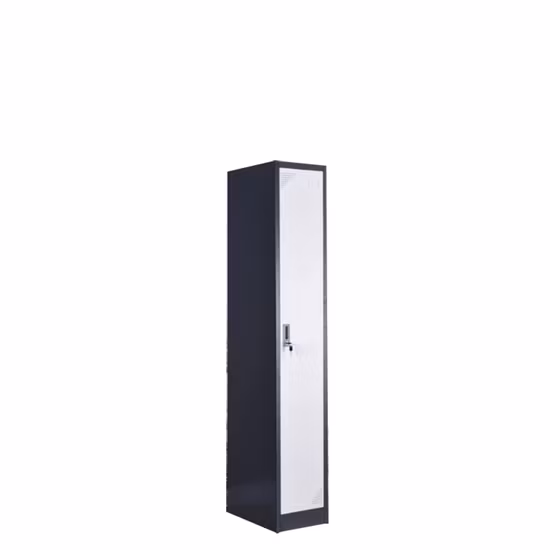 Factory Direct Hot Sale One Tier Steel Single Door Locker