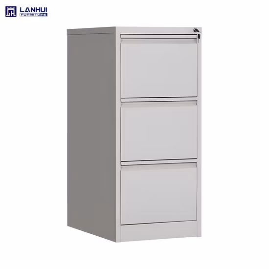 Fire Resistant Filing Cabinet with 4 Drawer for Office Use, Fireproof 4 Drawer Storage Cabinet, 4 Drawer File Cabinet