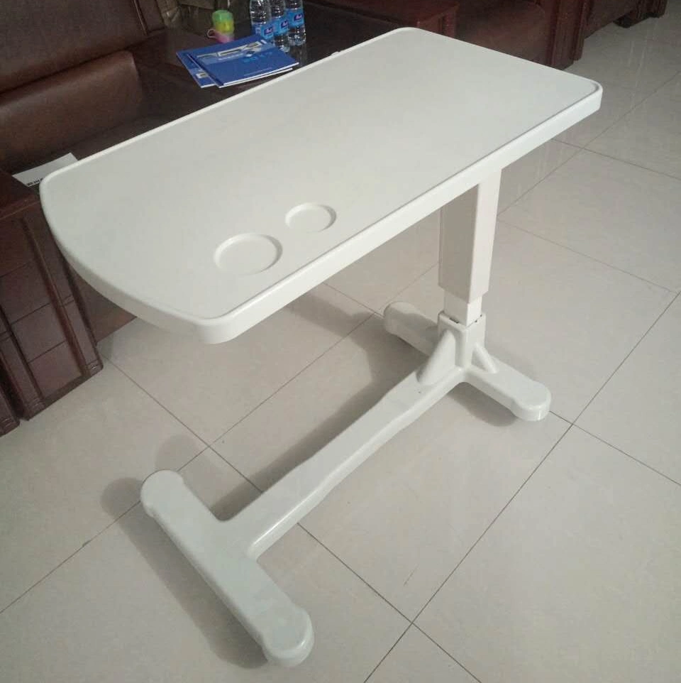 Hot Sale Medical Hospital Furniture ABS Bedside Locker with Wheels