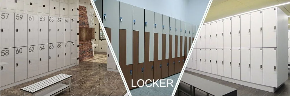 Newest Wood Grain Single Door Changing Room Digital Lock Locker