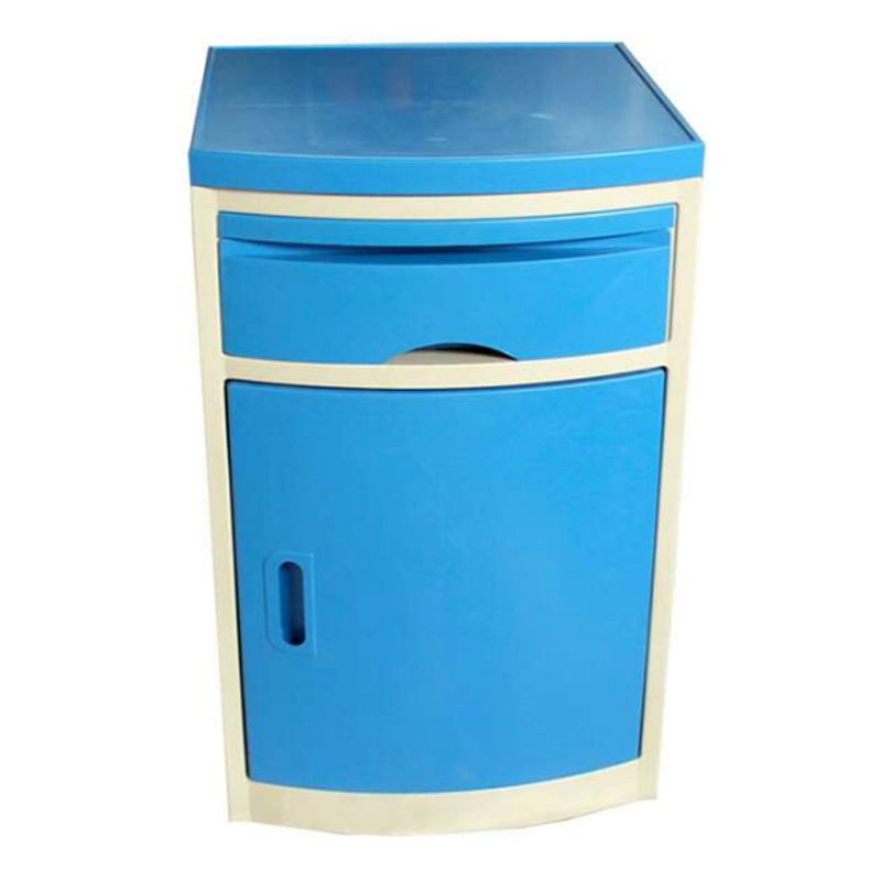 Low Price Stainless Steel New Mecan ABS Bedside Cabinet for Hospital Locker