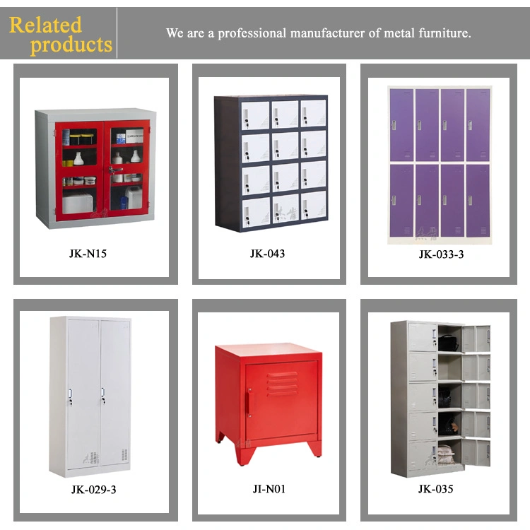 High Quality Metal Lockers 8 Door Stainless Steel Multiple Layer Clothing Locker