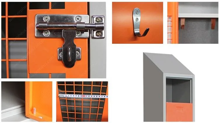 Hot Sale Single Door Clothes Locker Staff Workers Employee Metal Steel Locker