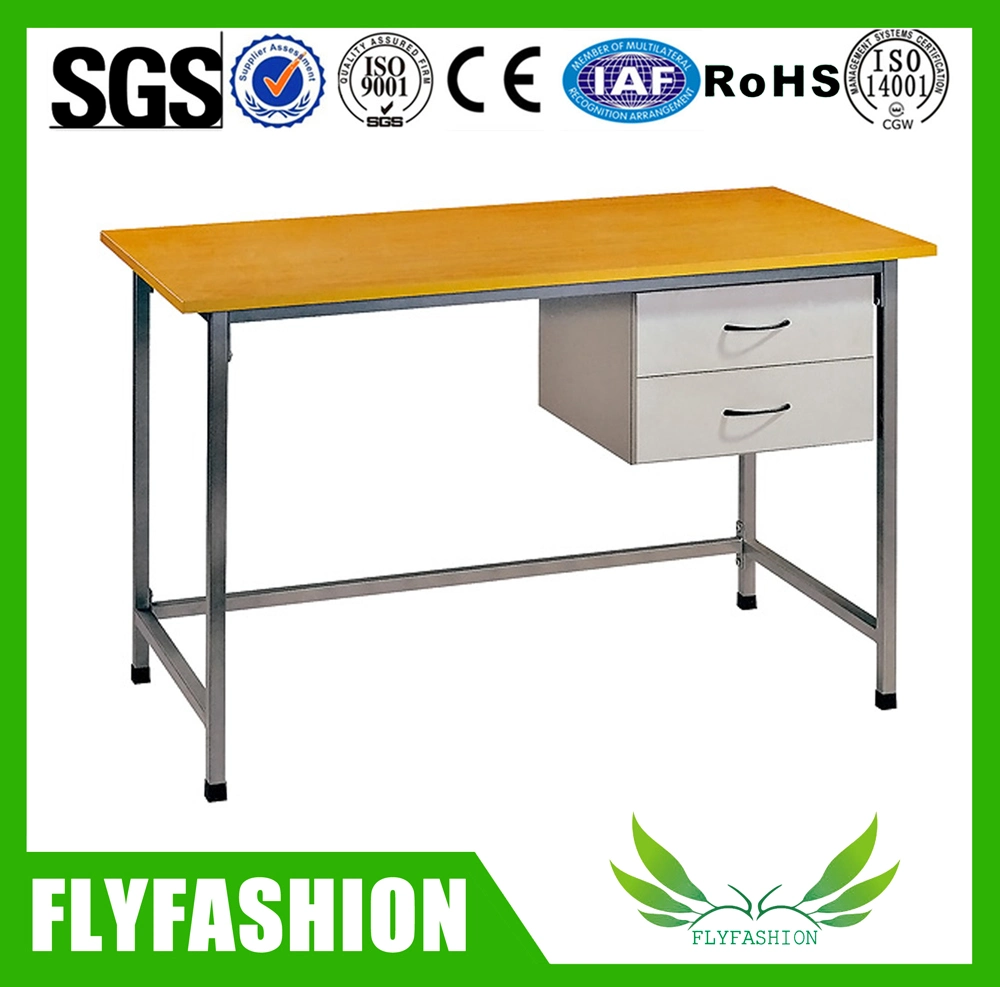 School Teacher Table Wooden and Metal Executive Desk Staff Workstation Office Furniture (SF-09T)