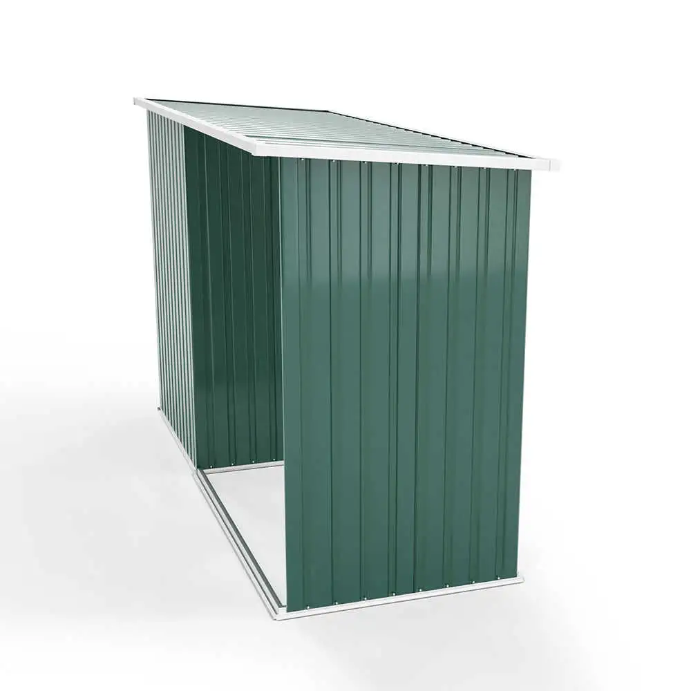 Hot Sale Building Garden Sheds Storage Portable Metal Green Waterproof Home Outdoor Metal Tools Storage Shed with Lockable