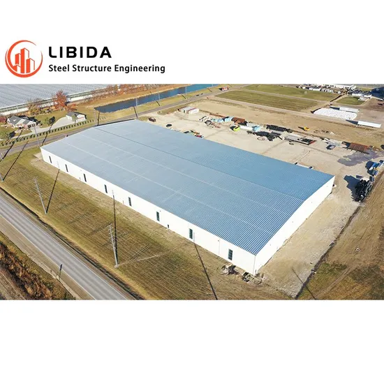 Edifícios de shopping centers pré-fabricados com estrutura de aço de arranha-céus