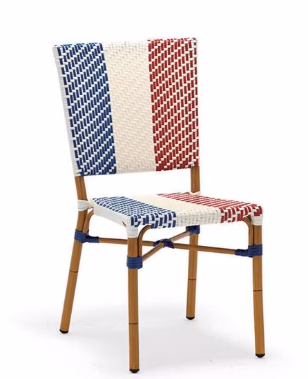 Chinês Moderno Lazer Ao Ar Livre Jardim Pátio Restaurante Casa Sala de estar Mesa de madeira Vime Rattan Sofá Alumínio Metal Interior Sala de estar Bar Mobília de jantar