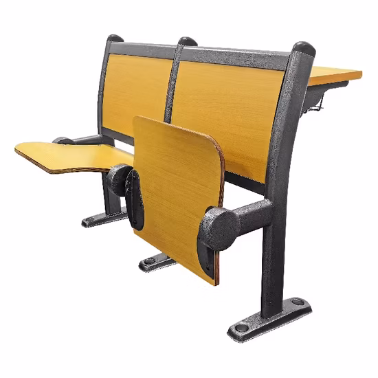 Escritório de Alumínio Aluno Universitário Sala de Aula Treinamento Escola Pública Auditório Móveis de Sala de Aula