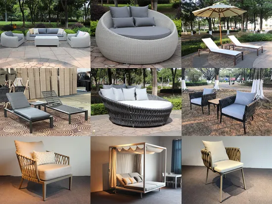 Moderno Jardim Exterior Hotel Casa Pátio Resort Móveis Cabana Espreguiçadeira Espreguiçadeira