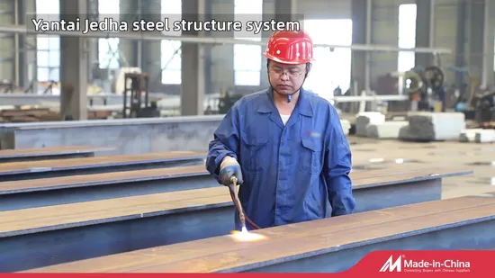 Edifício de fazenda estrutural de ovelhas/frango/galinheiro com estrutura de portal