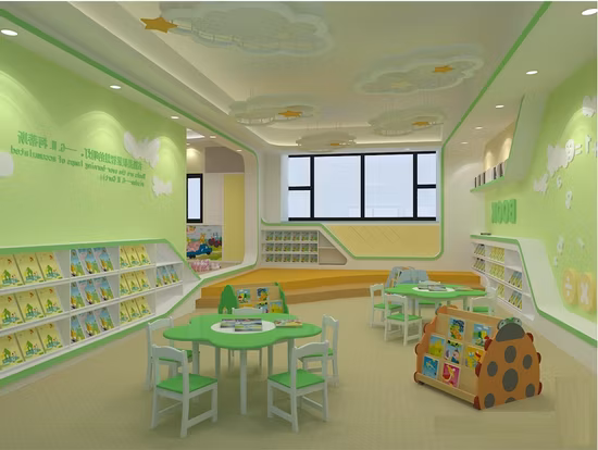 Móveis de madeira para crianças de creche por atacado, móveis de bebê para berçário de creche, móveis para sala de aula escolar, móveis para jardim de infância e pré-escola