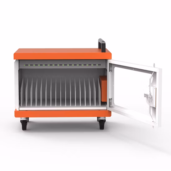 Venda imperdível educacional multifuncional 32 vias usb tablet ipad armazenamento e estação de carregamento armários para escola